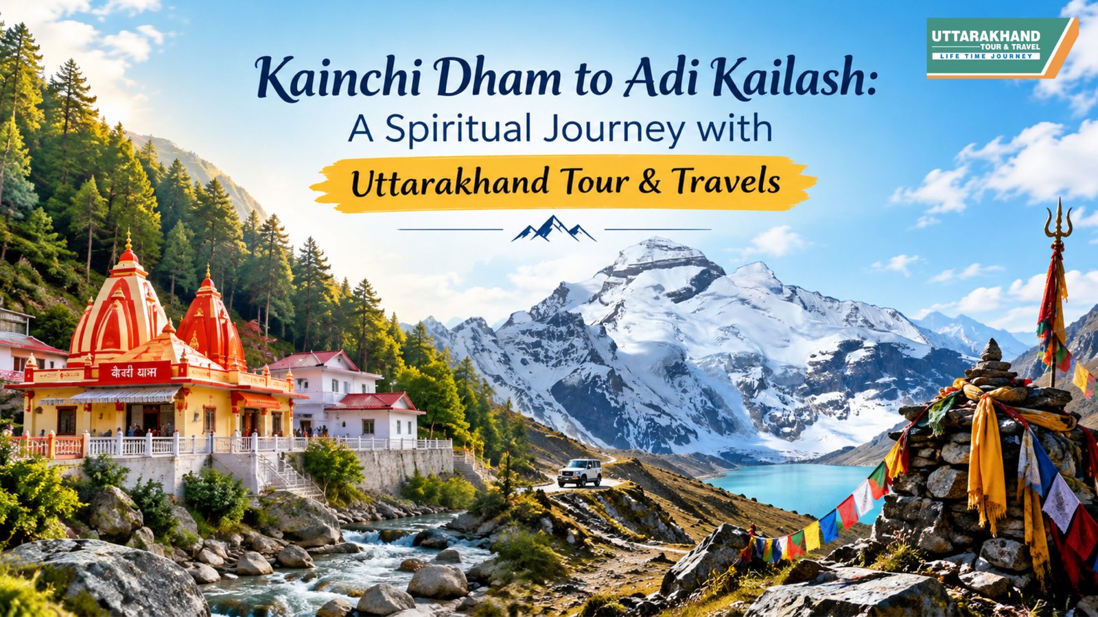 Kainchi Dham - Adi Kailash: Spiritual Journey Through Uttarakhand