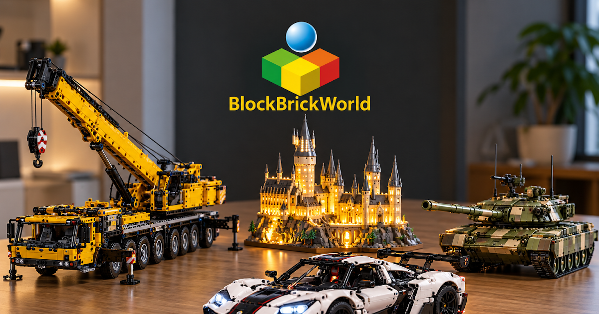 Block Brick World: Four Brands, Four Styles: Choosing Between Mouldking, Yeabricks, Cada Bricks, and Sembo