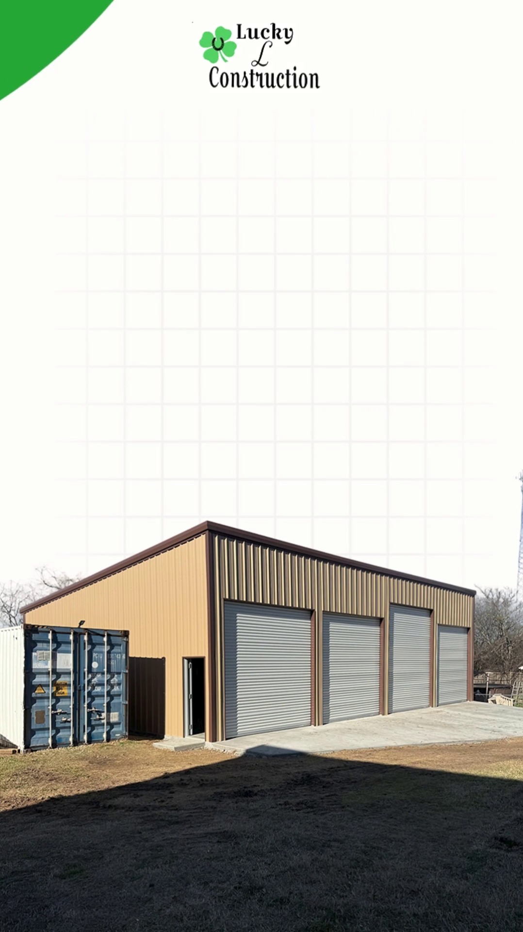 Custom Barndominium Construction in Texas | Lucky L Construction Discover reliable barndominium construction in Texas with Lucky... – @luckylconstruction on Tumblr