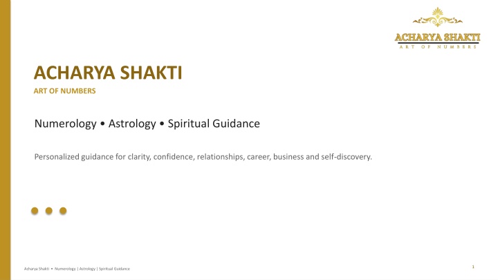 PPT - Acharya_Shakti_ ppt PowerPoint Presentation, free download - ID:14916277