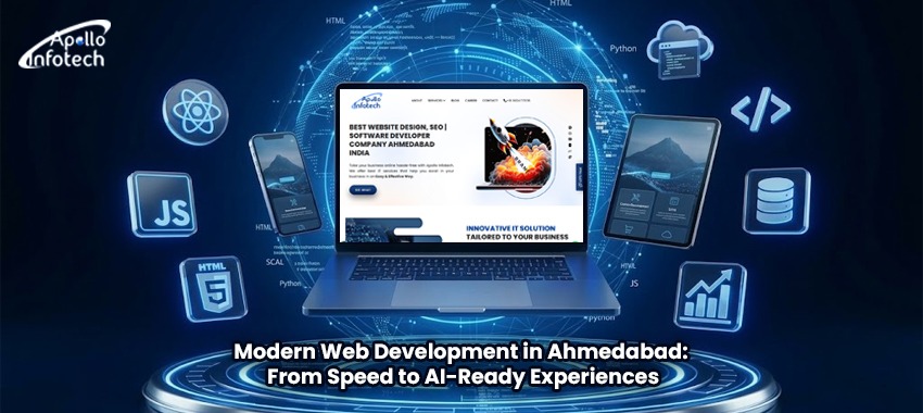 Web Development Company Ahmedabad: AI-Ready Websites in 2026