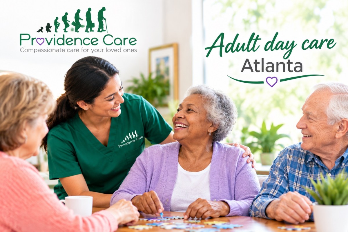 Adult Day Care Atlanta: A Structured and Supportive Day Program – Adult Day Care Atlanta