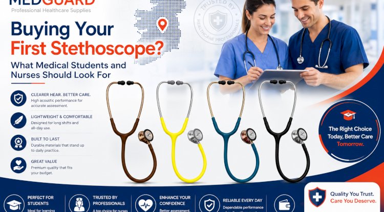 Buying Your First Stethoscope? What Medical Students and Nurses Should Look For - Free Instant Approval Guest Posting Website