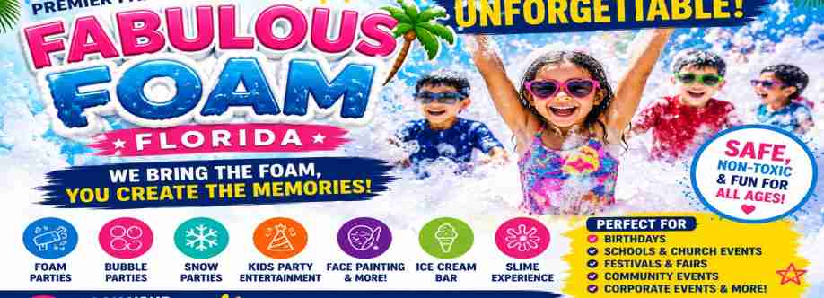 FabulousFoam Party