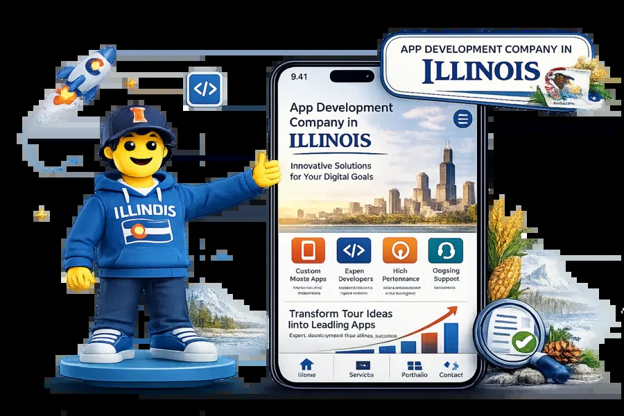 App Development Company in Illinois | Custom Software & Mobile Apps