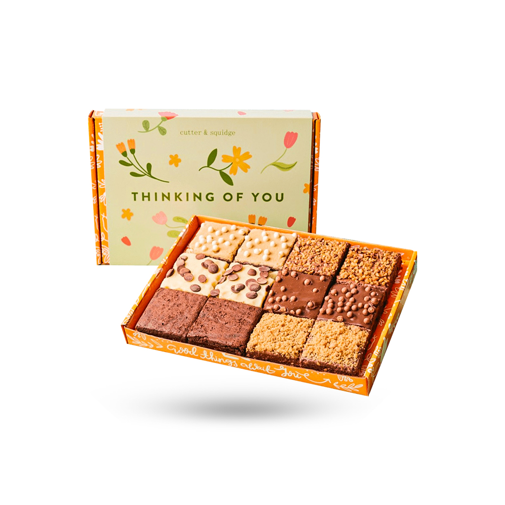 Custom Brownie Postal Boxes-Brownie Delivery Boxes - Packaging Bull UK