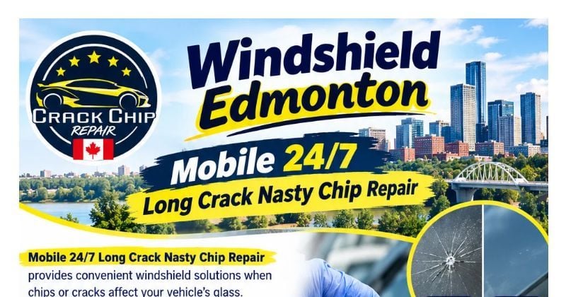 Windshield Edmonton