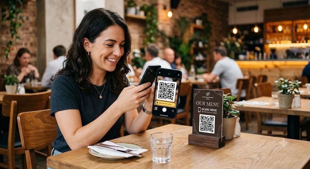 How to Create an Interactive QR Menu Using a Digital Menu Maker