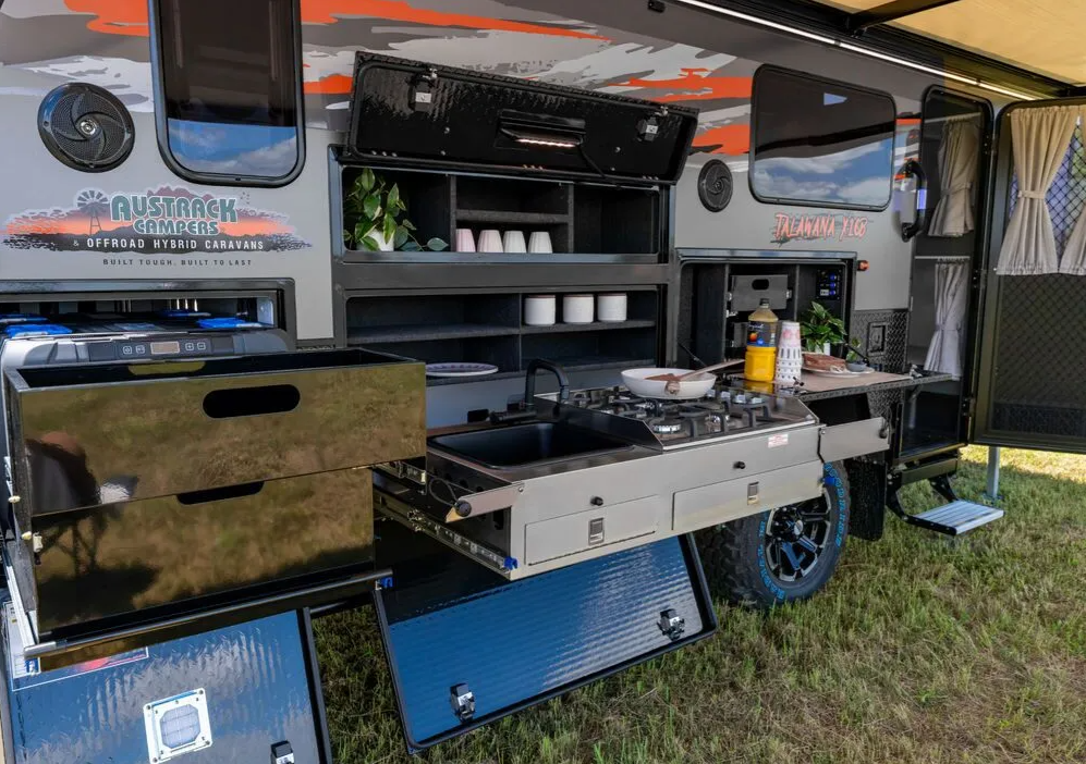 Austrack Campers Family Range Comparison: Which Bunk Model is Right fo
