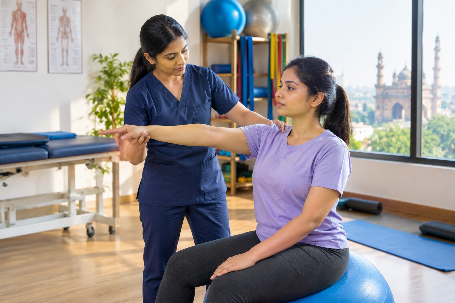 Physiotherapy Rehabilitation in Lucknow | Expert Rehab Care
