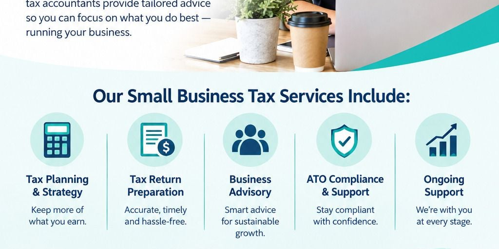Small Business Tax Accountants by PremierOne - Infogram
