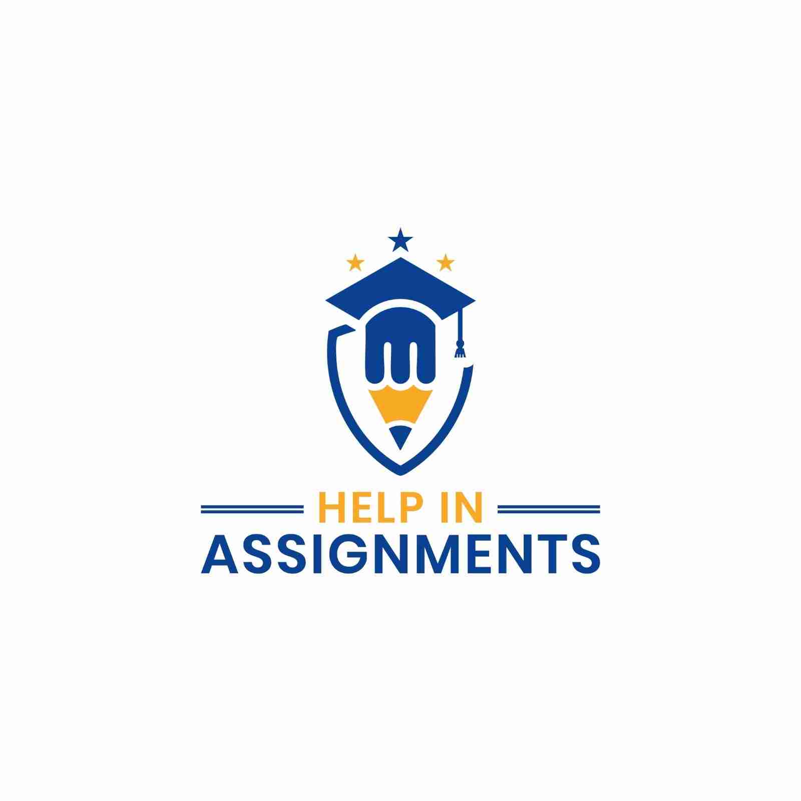 Help In Assignments