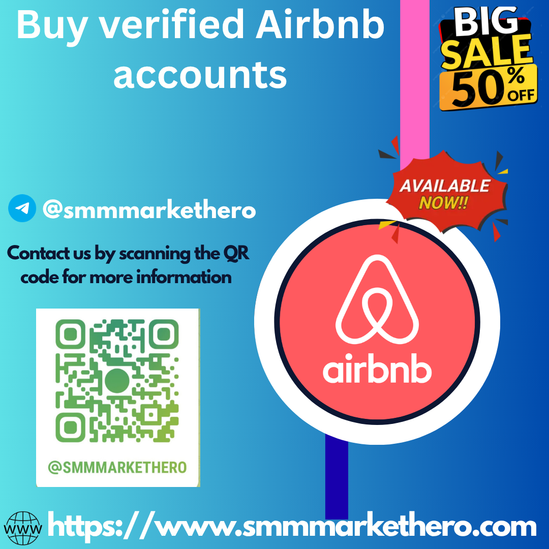 Buy Verified Airbnb Accounts | Trusted Airbnb Accounts