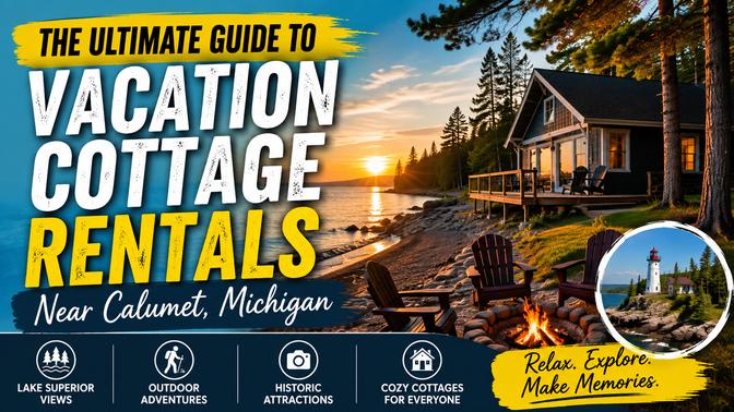 The Ultimate Guide to Vacation Cottage Rentals Near Calumet, Michigan | Articles | North Shore Cottages | Gan Jing World - Technology for Humanity | Video & Movie Streaming