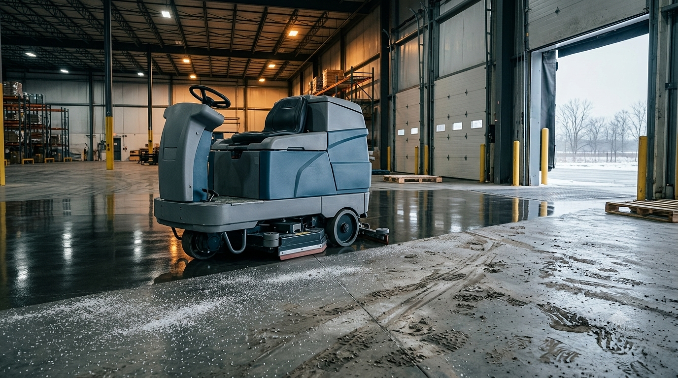 Floor Scrubber Winter Prep: Fall Checklist for Facilities