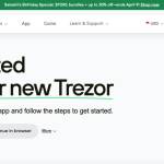 Trezor Hardware Wallet