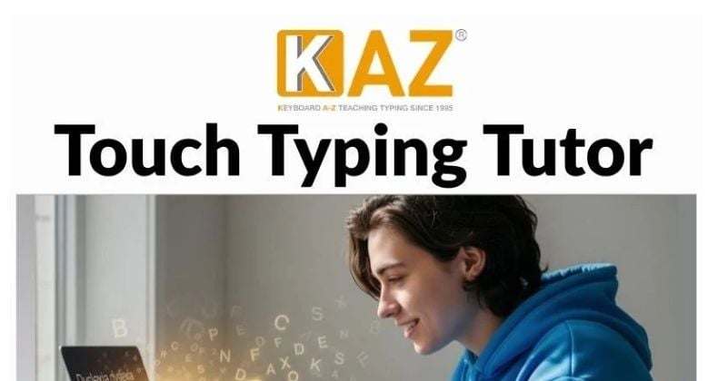 Touch Typing Tutor