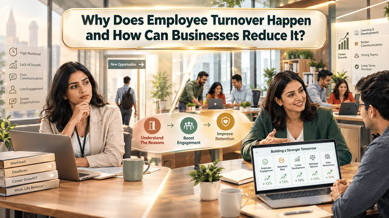 Why Does Employee Turnover Happen and How Can Businesses Reduce It? ...
