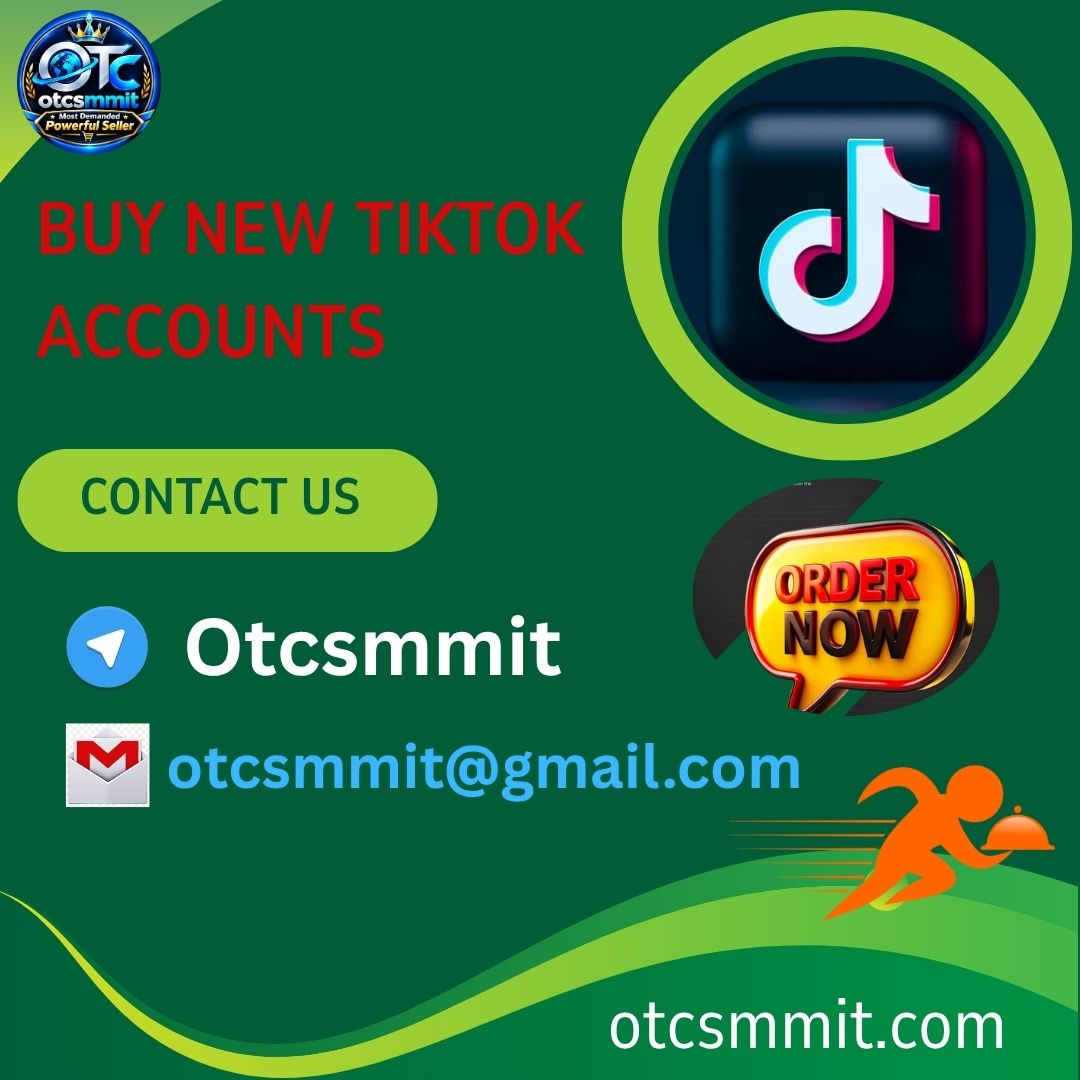 Buy Tiktok Accounts -Quality Profiles for Growth & Marketing