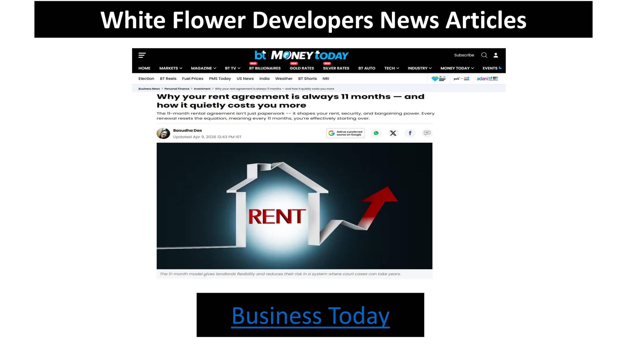 White Flower Developers Latest News Articles by whiteflowerdeveloper - Issuu