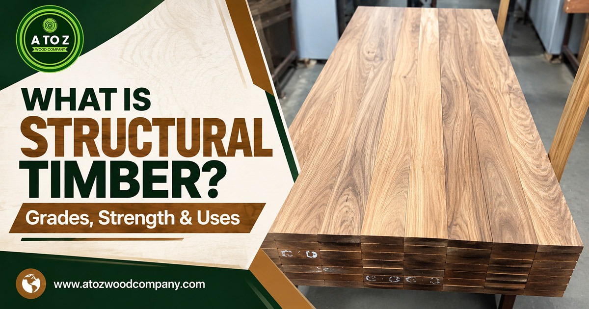 What Is Structural Timber? Grades, Strength & Uses