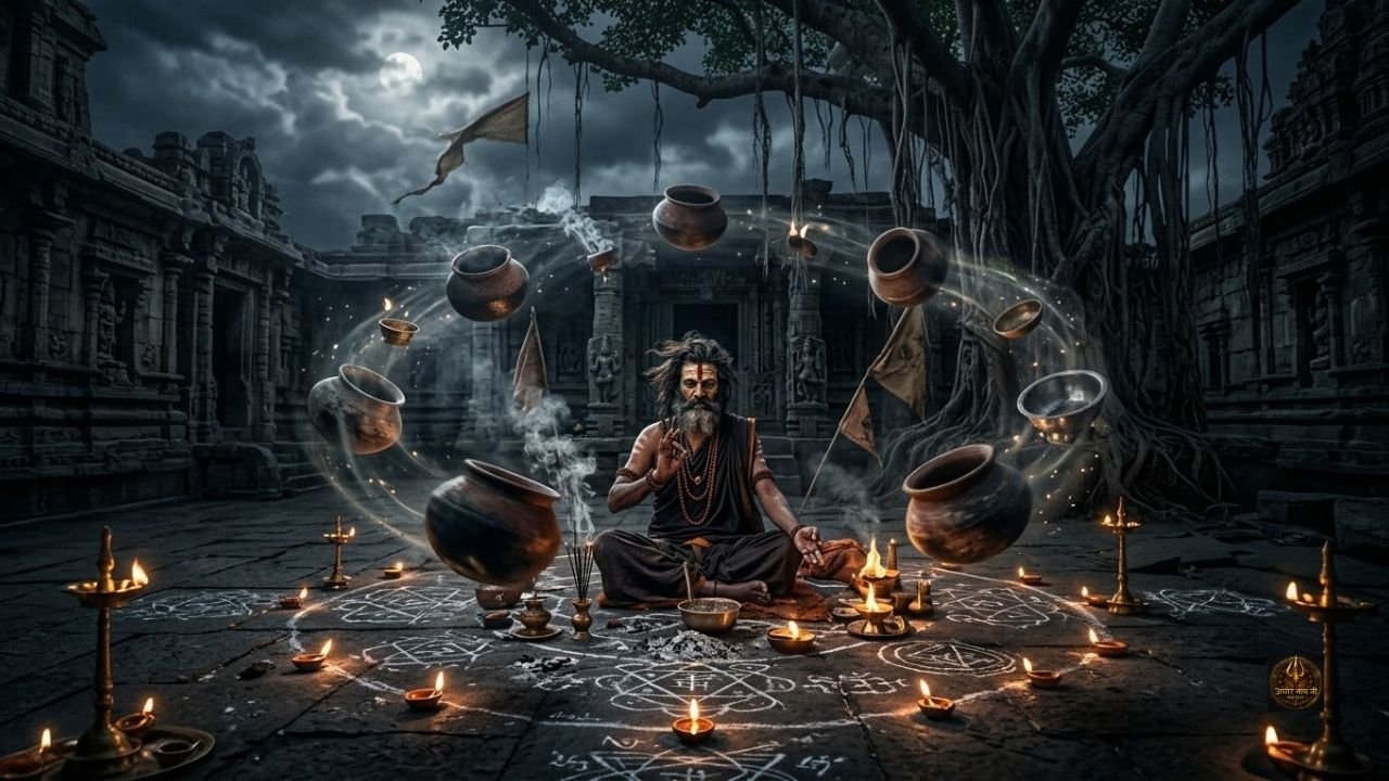 Maran Stambhan & Tantrik Kriya - Mashani Ke Specialist Tantrik: Aghor Nath Ji Maharaj