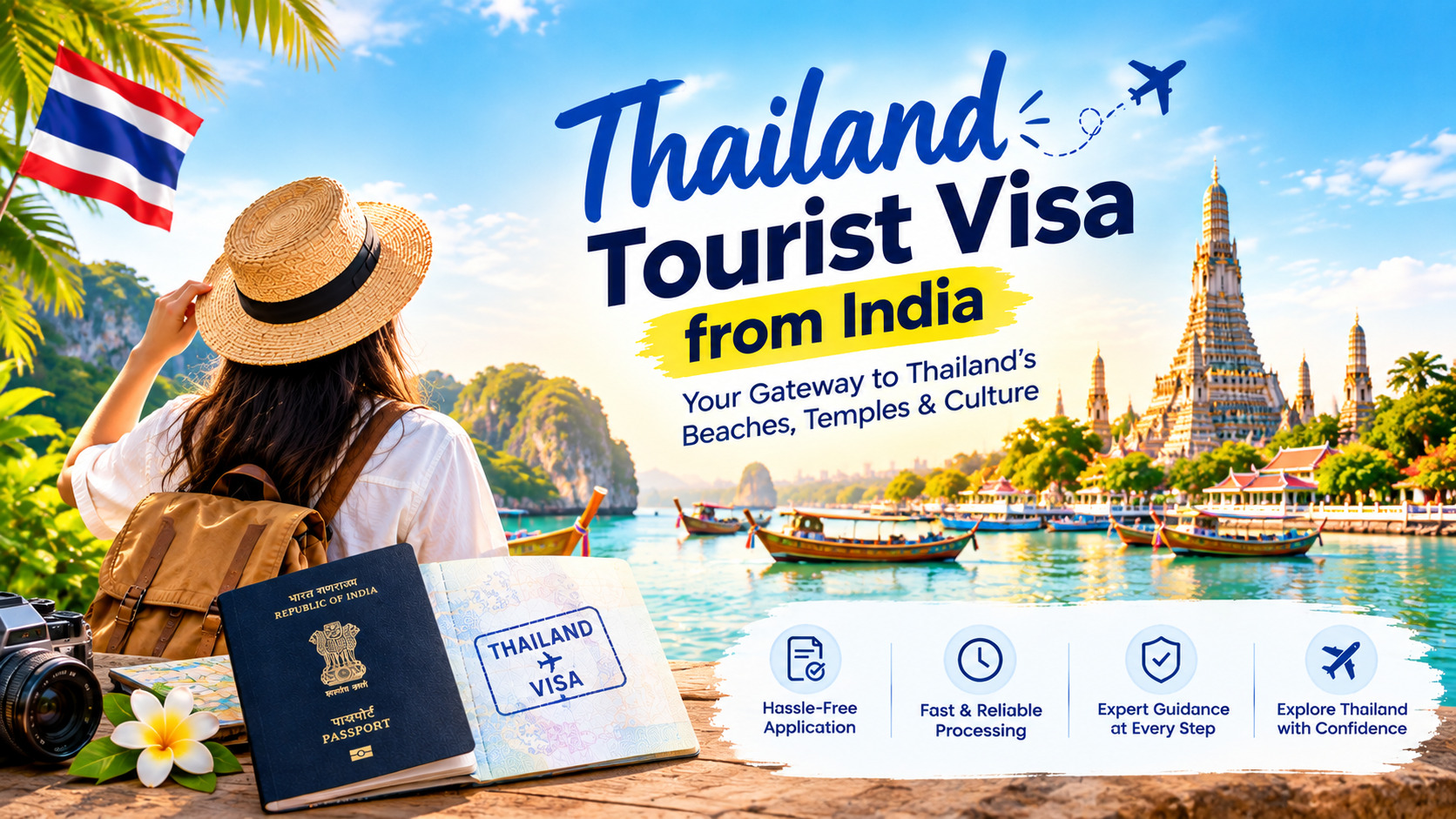 Thailand Tourist Visa from India | Apply Online