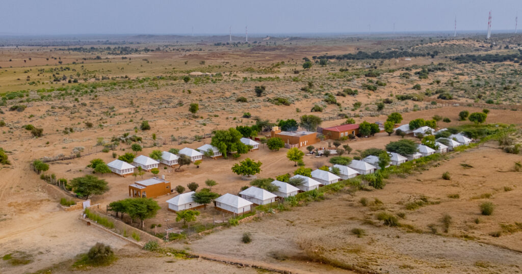 Luxury Desert Camp in Jaisalmer | Winds Desert Camp