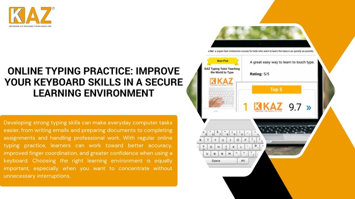 PPT - Online Typing Practice Improve Your Keyboard Skills in a Secure Learning Environment PowerPoint Presentation - ID:14957501