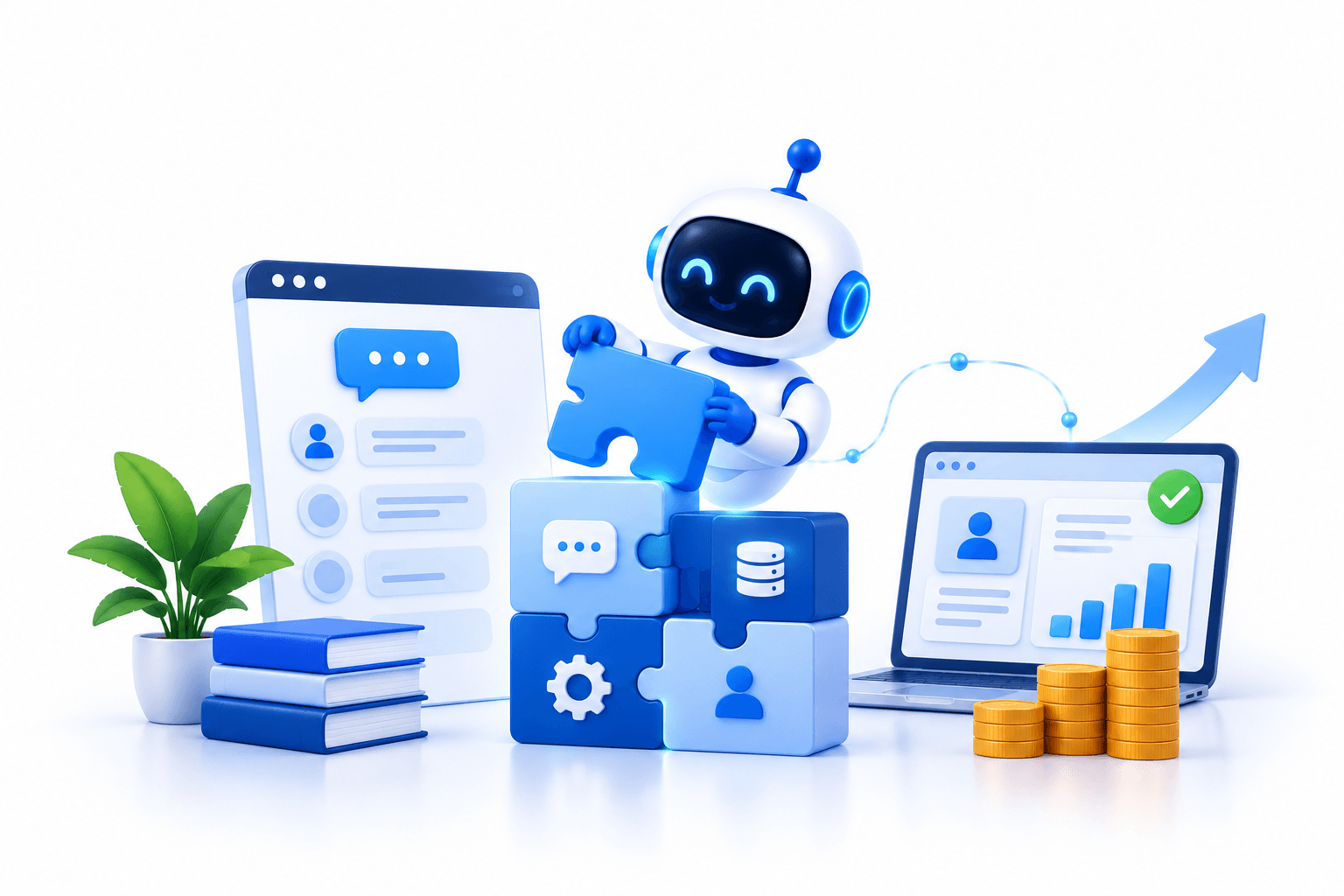 How to Build an AI Chatbot in 2026: Steps, Costs, CRM Setup | RemoteState