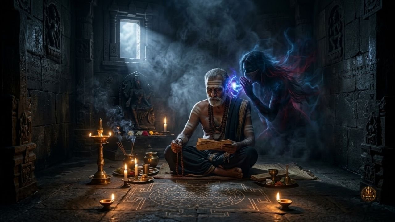 Aghori Baba Ka Jeevan - Mashani Ke Specialist Tantrik: Aghor Nath Ji Maharaj