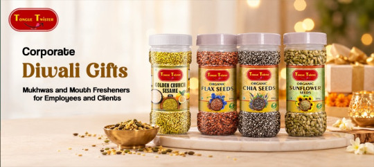 Corporate Diwali Gifts: Mouth Freshener and Gift Hamper Ideas