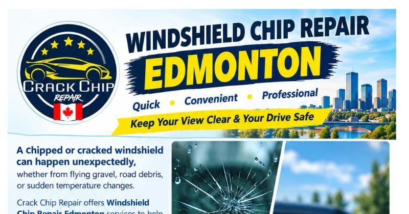 Windshield Chip Repair Edmonton