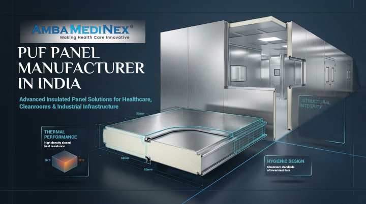 PPT - PUF Panel Manufacturer in India: High-Quality Insulation Solutions PowerPoint Presentation - ID:14952227