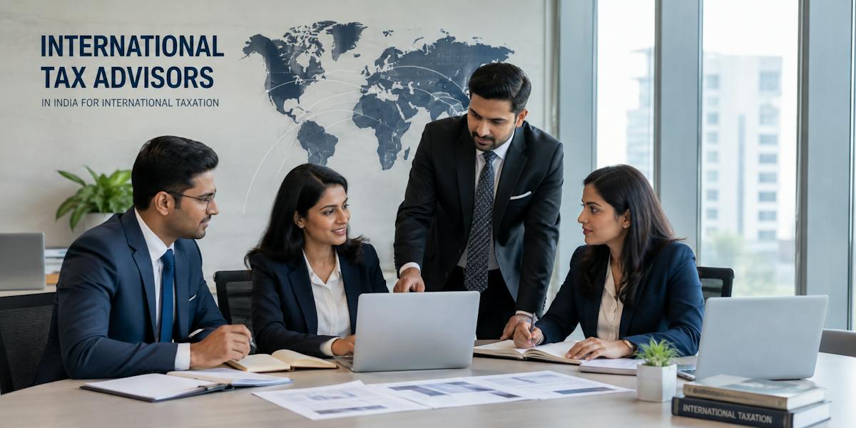 International Tax Advisors in India for International Taxation