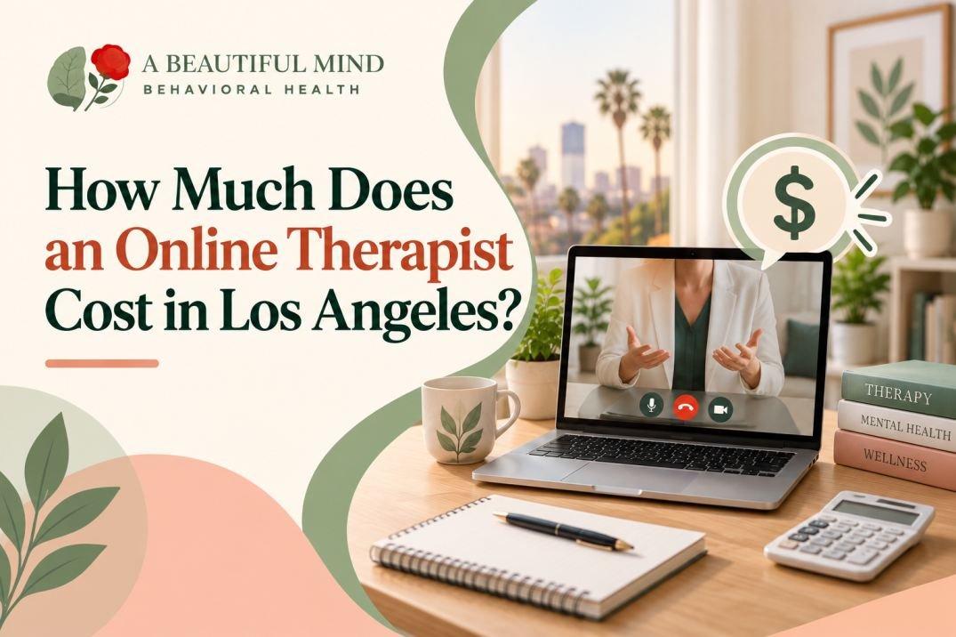 How Much Does an Online Therapist Cost in Los Angeles?