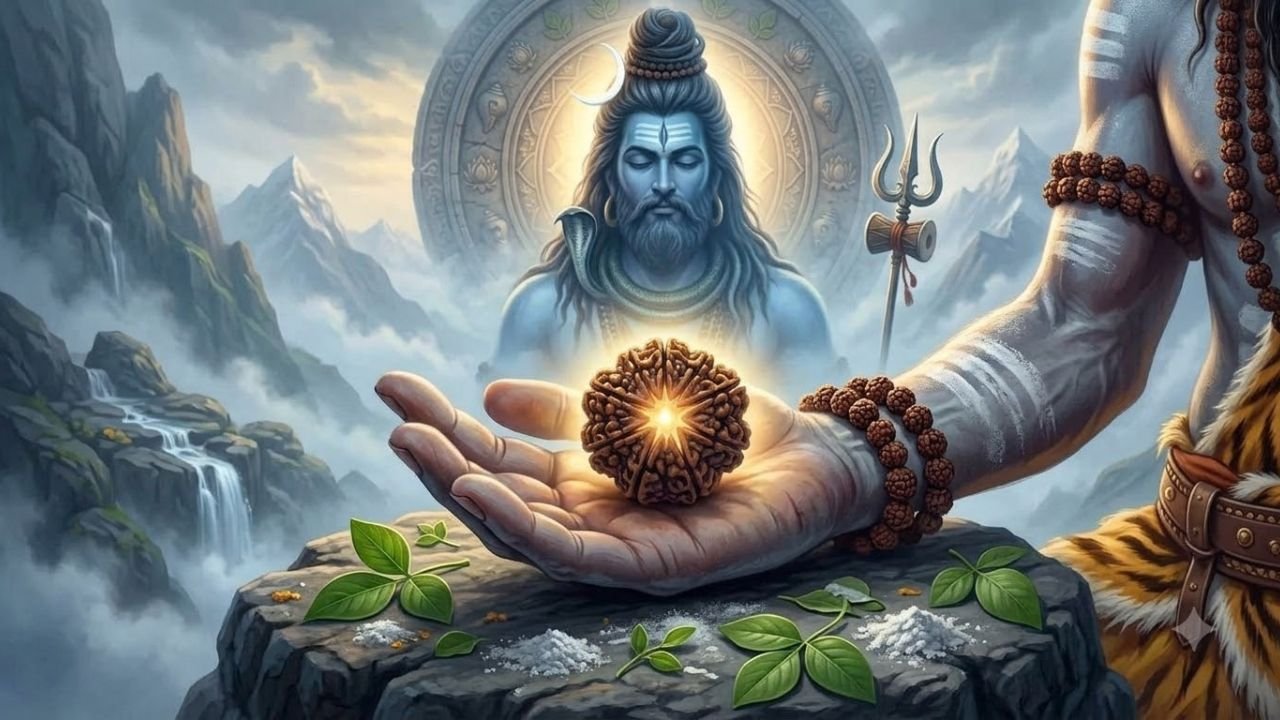 Rudraksha Ka Asli Rahasya - Aghori Rudra Maharaj