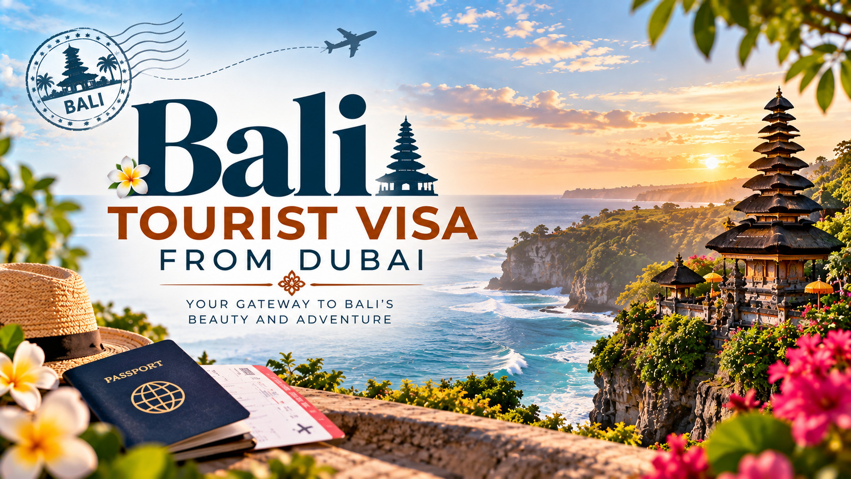 Essential Steps for Bali Visa Application from Dubai