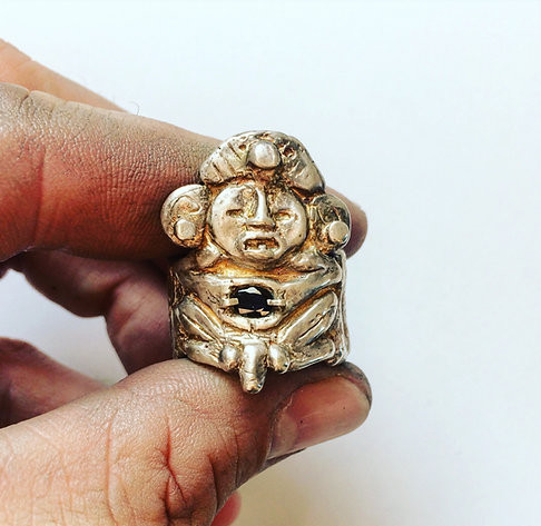 Discover Powerful Aztec Rings for Men | LUGDUN ARTISANS