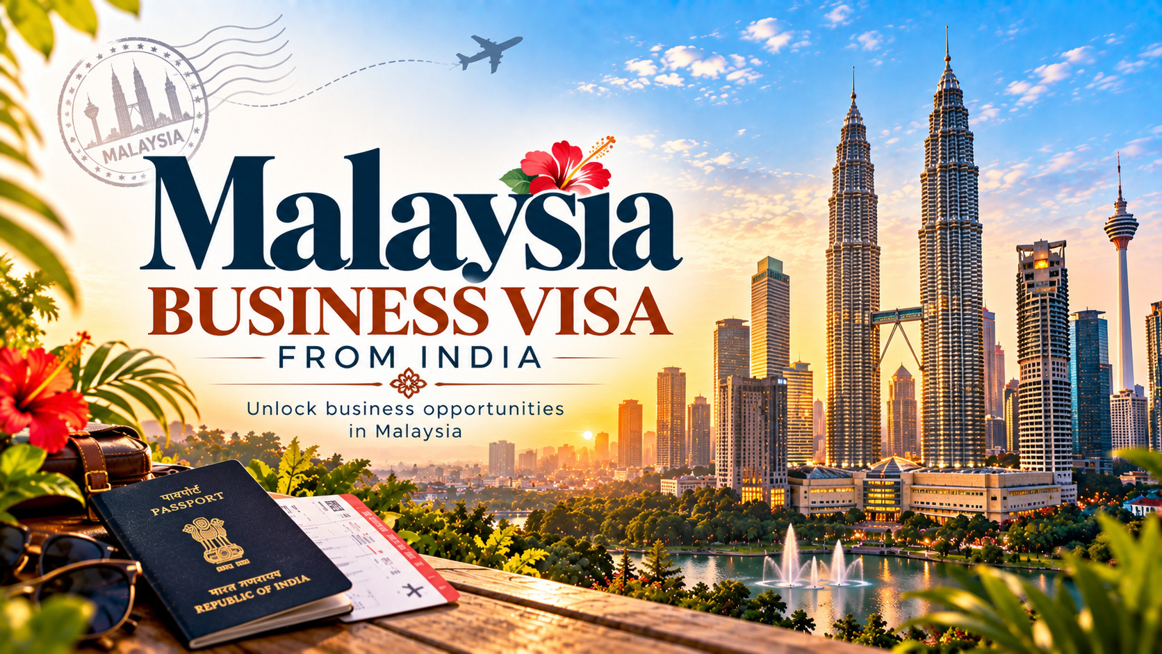 Step-by-Step Guide to Malaysia Business Visa from India