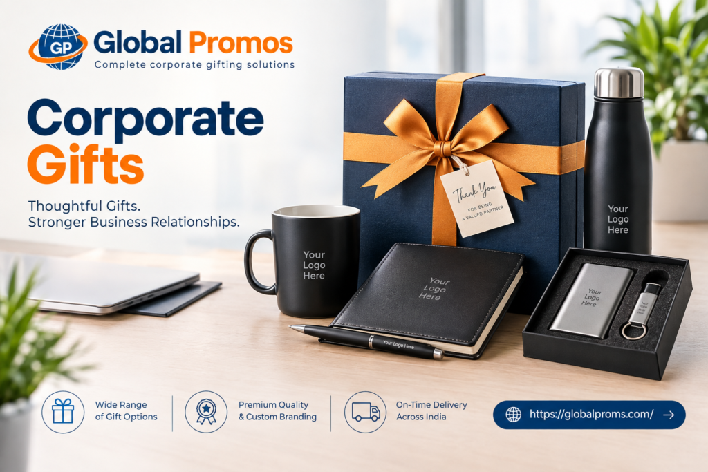 Corporate Gifts: The Power of Personalized Gifts to Build Business Relationships - Global Promos