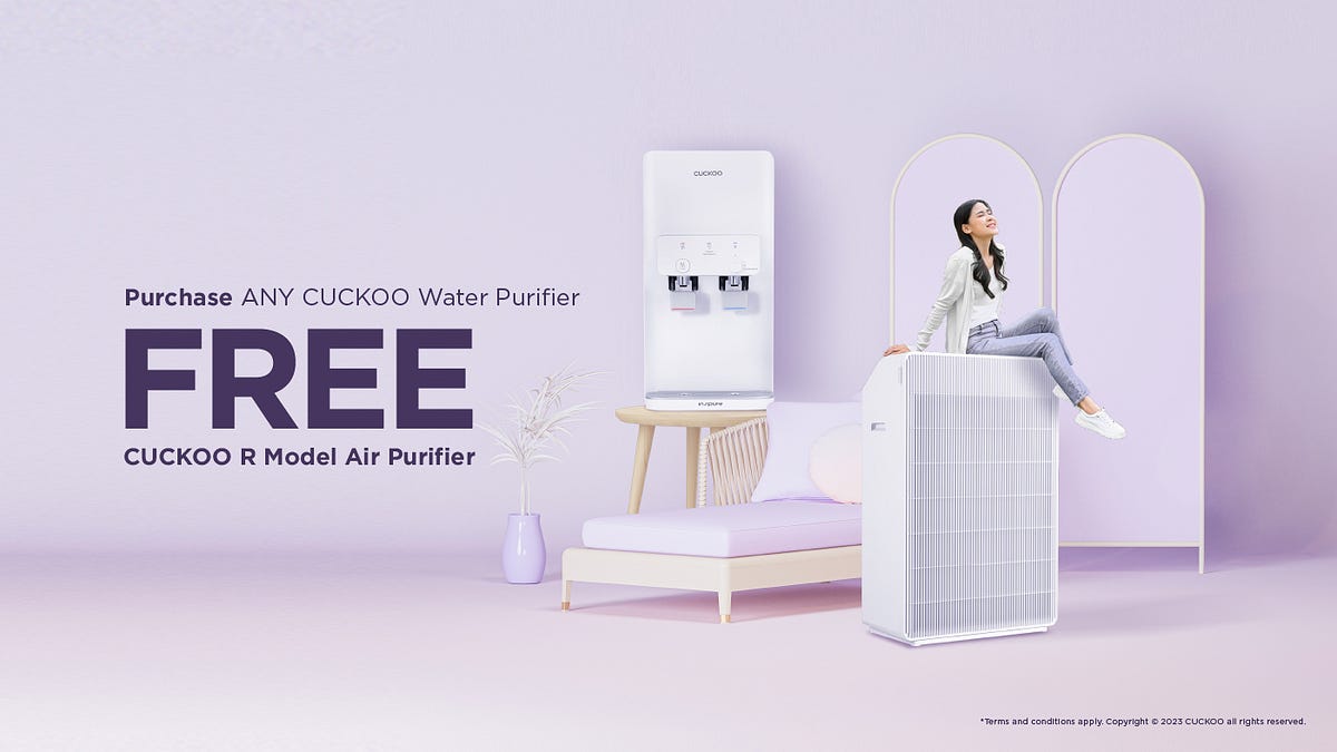 Create a Fresher and Healthier Home With CUCKOO - CUCKOO