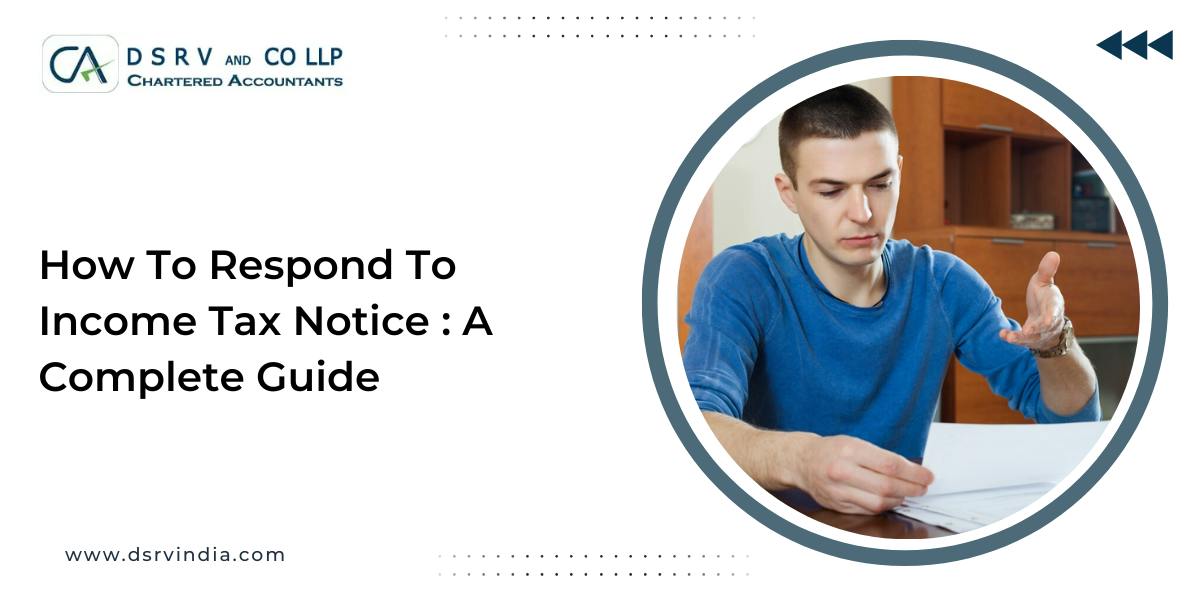How To Respond Income Tax Notice From The Income Tax Department