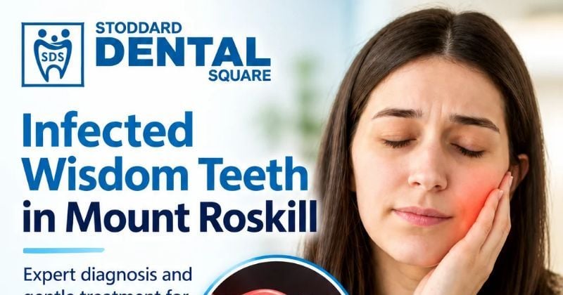 Infected Wisdom Teeth in Mount Roskill