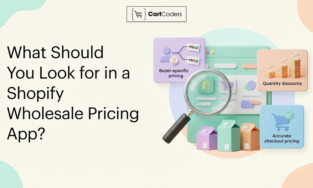 What Should You Look for in a Shopify Wholesale Pricing App?