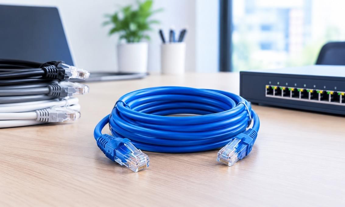 Top 5 Cat5e Ethernet Cables for Reliable Home and Office Networking – SF Cable, Inc