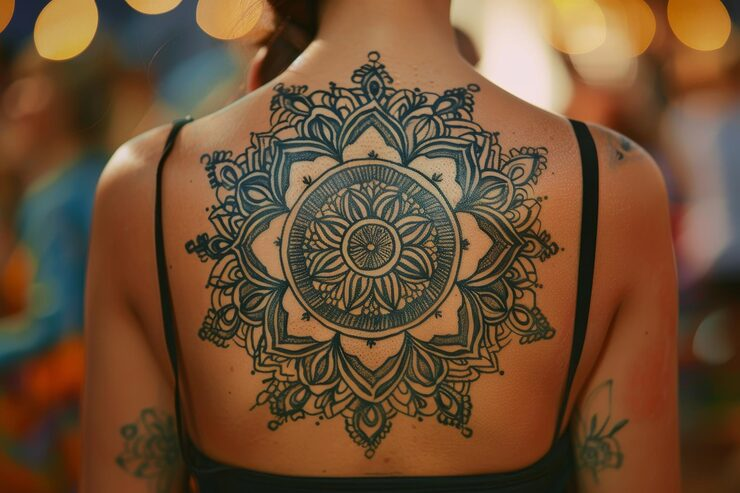 Mandala Tattoo in Koh Samui: Exploring the Beauty of Symmetry and Meaning