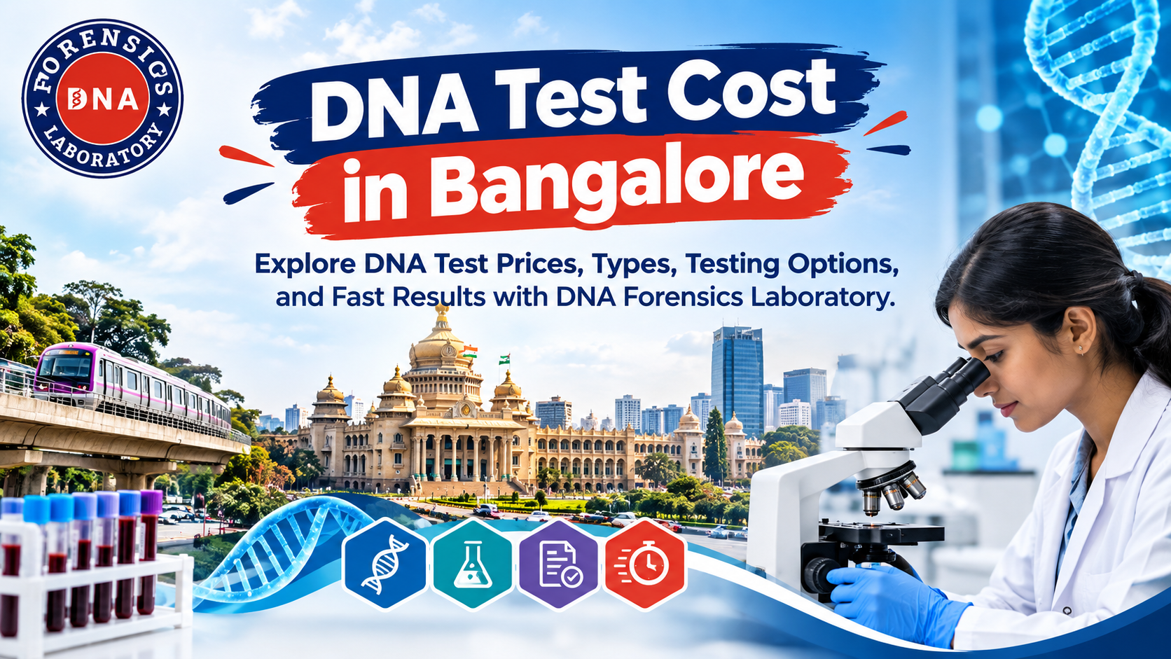 DNA Test Cost in Bangalore: Prices, Test Types, and Testing Options – DNA Forensics Laboratory