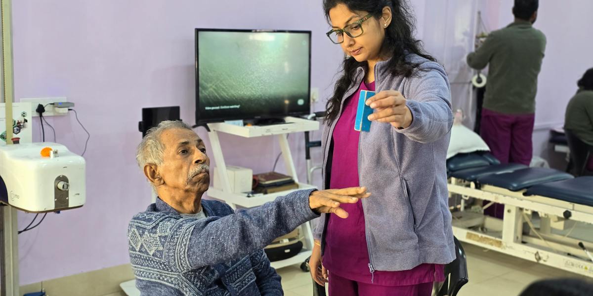 Best Parkinsons Disease Treatment in Kolkata - Rehabana