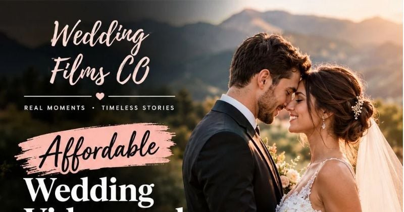 Affordable Wedding Videography